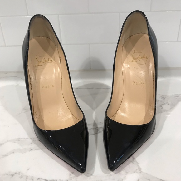 so kate patent leather pumps